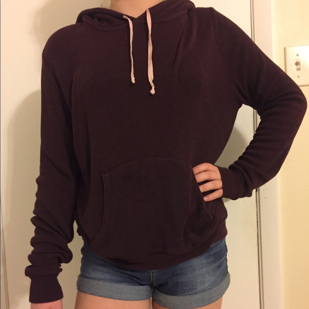 Maroon Hoodie